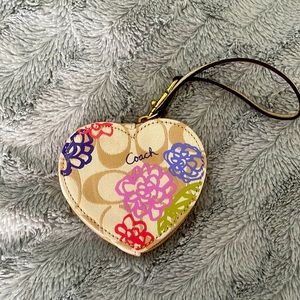 Coach coin purse